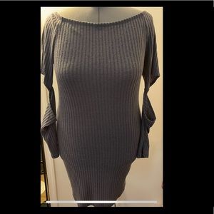 Never worn, elbow cut out, bodycon dress